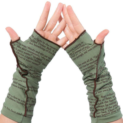 Peter Pan Inspired Writing Gloves