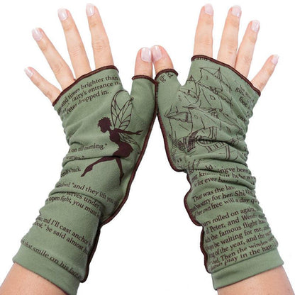 Peter Pan Inspired Writing Gloves